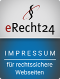 eRecht24 - Impressum fr rechtssichere Webseiten